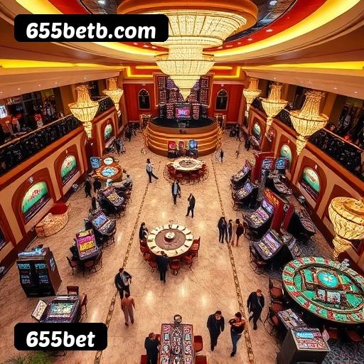Cassino ao Vivo 655bet - Dealers Brasileiros Profissionais