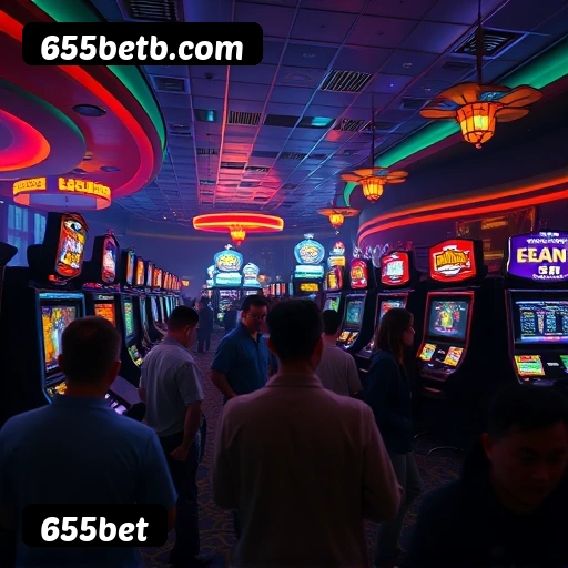 Interface do Aplicativo 655bet - Design Premium e Intuitivo